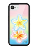 Pastel Plumeria iPhone Case - Aaria Tees Aaria Tees