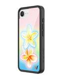 Pastel Plumeria iPhone Case - Aaria Tees Aaria Tees