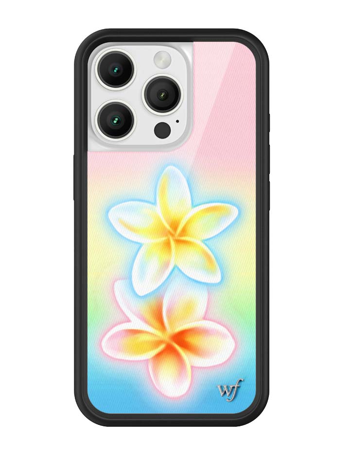 Pastel Plumeria iPhone Case - Aaria Tees Aaria Tees