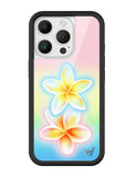 Pastel Plumeria iPhone Case - Aaria Tees Aaria Tees