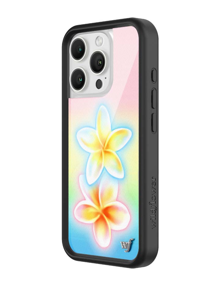 Pastel Plumeria iPhone Case - Aaria Tees Aaria Tees