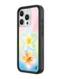 Pastel Plumeria iPhone Case - Aaria Tees Aaria Tees