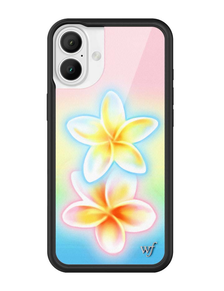 Pastel Plumeria iPhone Case - Aaria Tees Aaria Tees