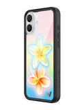 Pastel Plumeria iPhone Case - Aaria Tees Aaria Tees