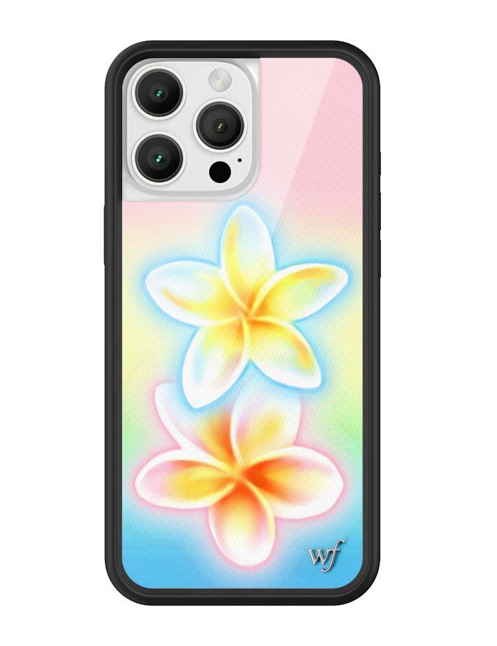 Pastel Plumeria iPhone Case - Aaria Tees Aaria Tees