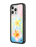 Pastel Plumeria iPhone Case - Aaria Tees Aaria Tees