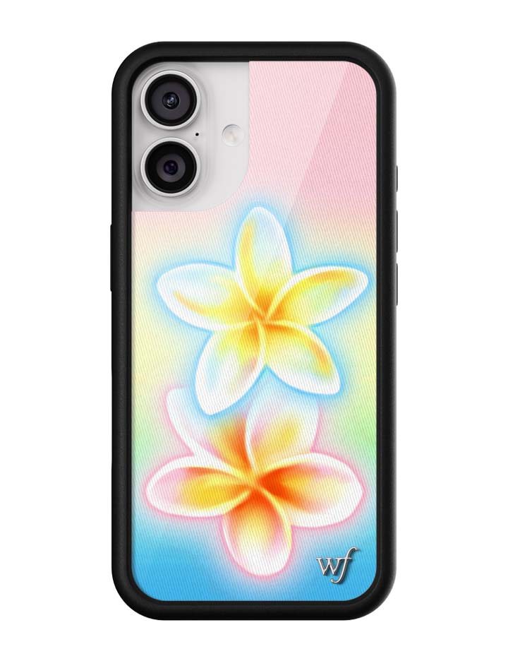 Pastel Plumeria iPhone Case - Aaria Tees Aaria Tees