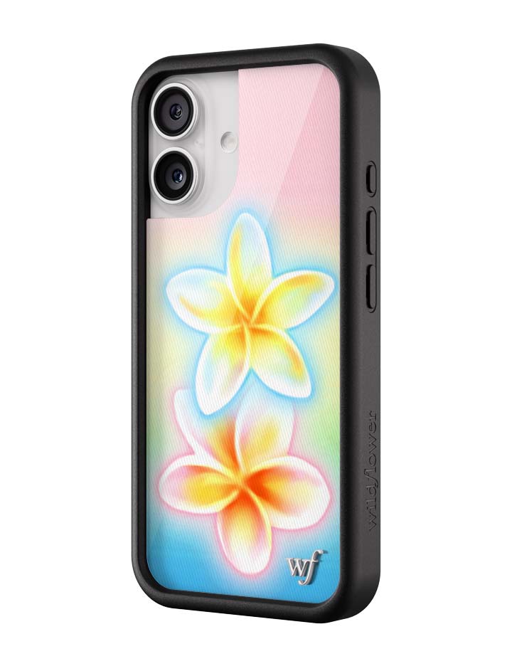 Pastel Plumeria iPhone Case - Aaria Tees Aaria Tees