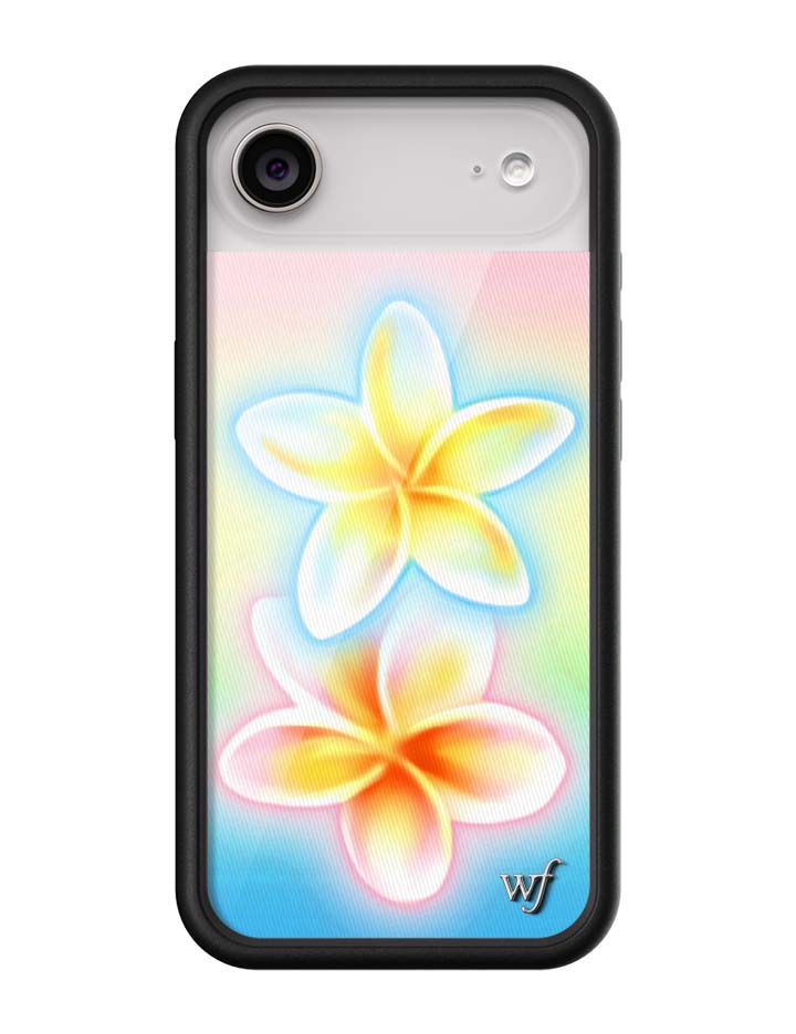 Pastel Plumeria iPhone Case - Aaria Tees Aaria Tees