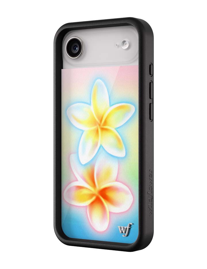 Pastel Plumeria iPhone Case - Aaria Tees Aaria Tees