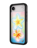 Pastel Plumeria iPhone Case - Aaria Tees Aaria Tees