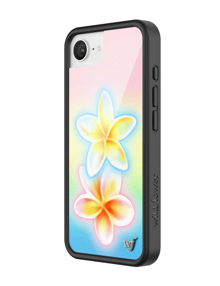 Pastel Plumeria iPhone Case - Aaria Tees Aaria Tees