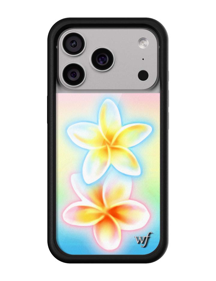 Pastel Plumeria iPhone Case - Aaria Tees Aaria Tees