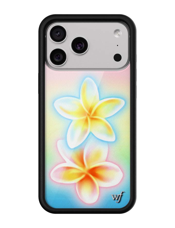 Pastel Plumeria iPhone Case - Aaria Tees Aaria Tees