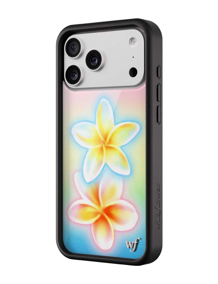 Pastel Plumeria iPhone Case - Aaria Tees Aaria Tees