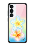Pastel Plumeria Samsung Galaxy Case - Aaria Tees Aaria Tees