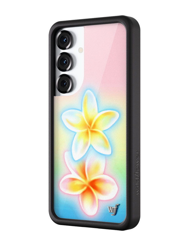 Pastel Plumeria Samsung Galaxy Case - Aaria Tees Aaria Tees