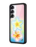 Pastel Plumeria Samsung Galaxy Case - Aaria Tees Aaria Tees