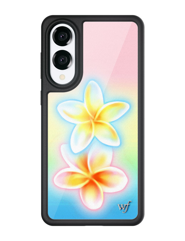 Pastel Plumeria Samsung Galaxy Case - Aaria Tees Aaria Tees