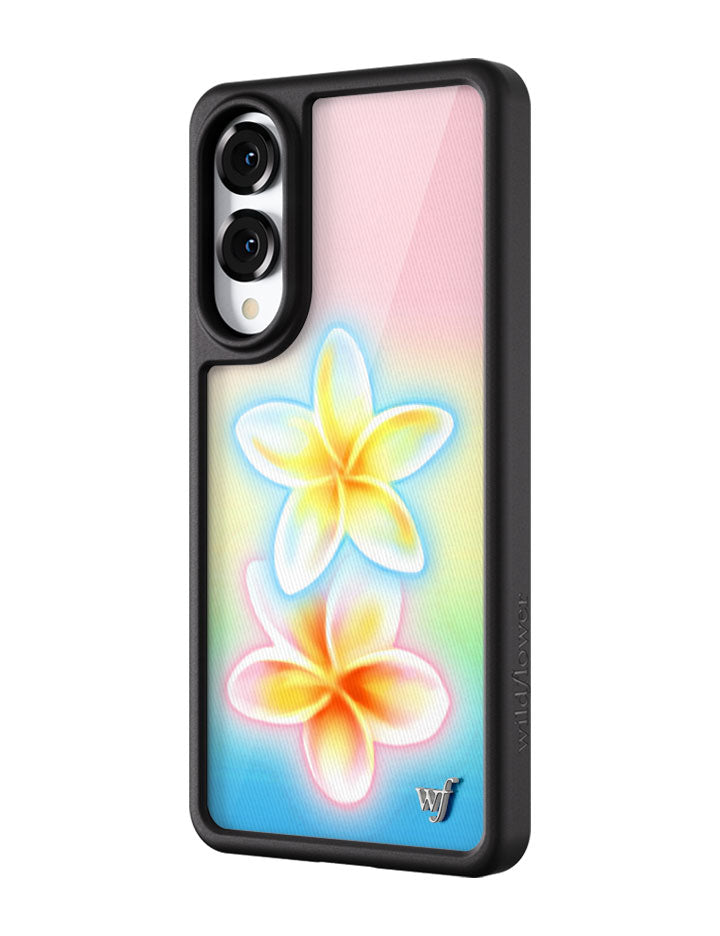 Pastel Plumeria Samsung Galaxy Case - Aaria Tees Aaria Tees