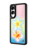 Pastel Plumeria Samsung Galaxy Case - Aaria Tees Aaria Tees