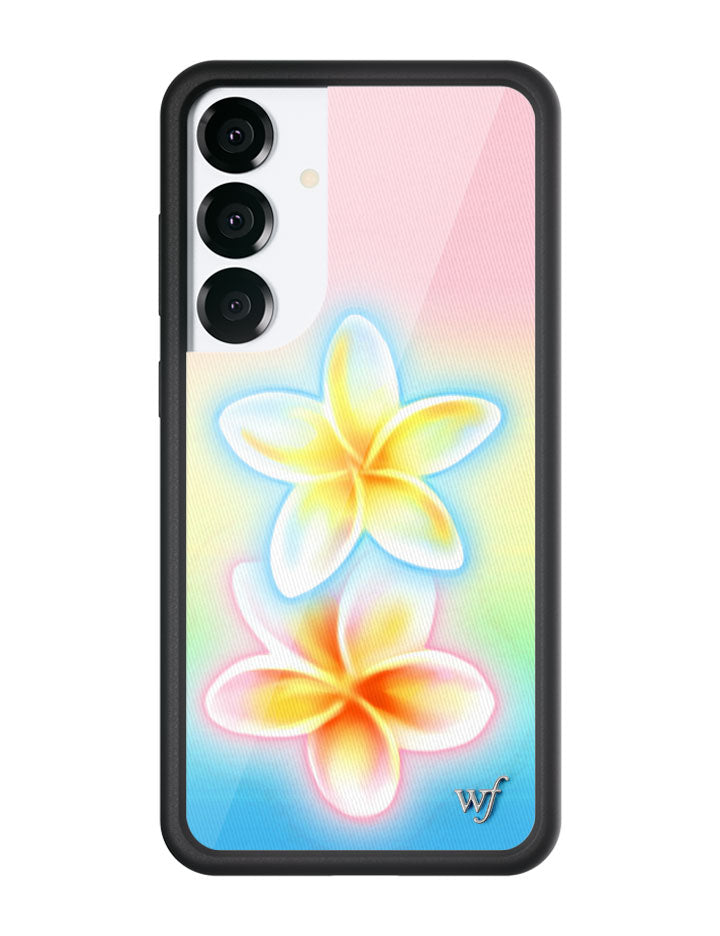 Pastel Plumeria Samsung Galaxy Case - Aaria Tees Aaria Tees
