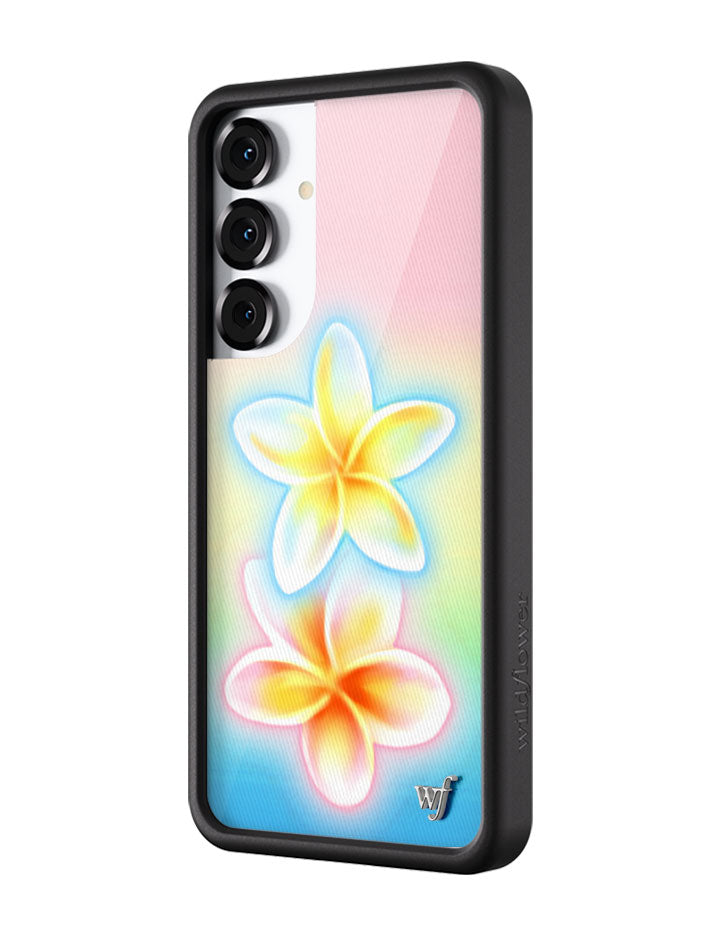 Pastel Plumeria Samsung Galaxy Case - Aaria Tees Aaria Tees
