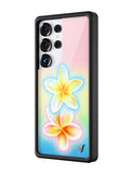 Pastel Plumeria Samsung Galaxy Case - Aaria Tees Aaria Tees