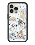 Puppy Party iPhone Case Aaria Tees