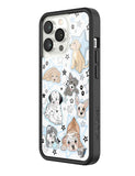 Puppy Party iPhone Case Aaria Tees