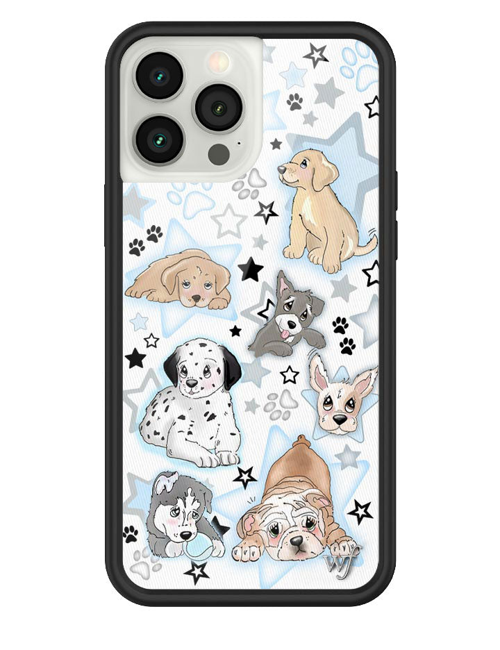 Puppy Party iPhone Case - Aaria Tees Aaria Tees