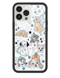 Puppy Party iPhone Case - Aaria Tees Aaria Tees