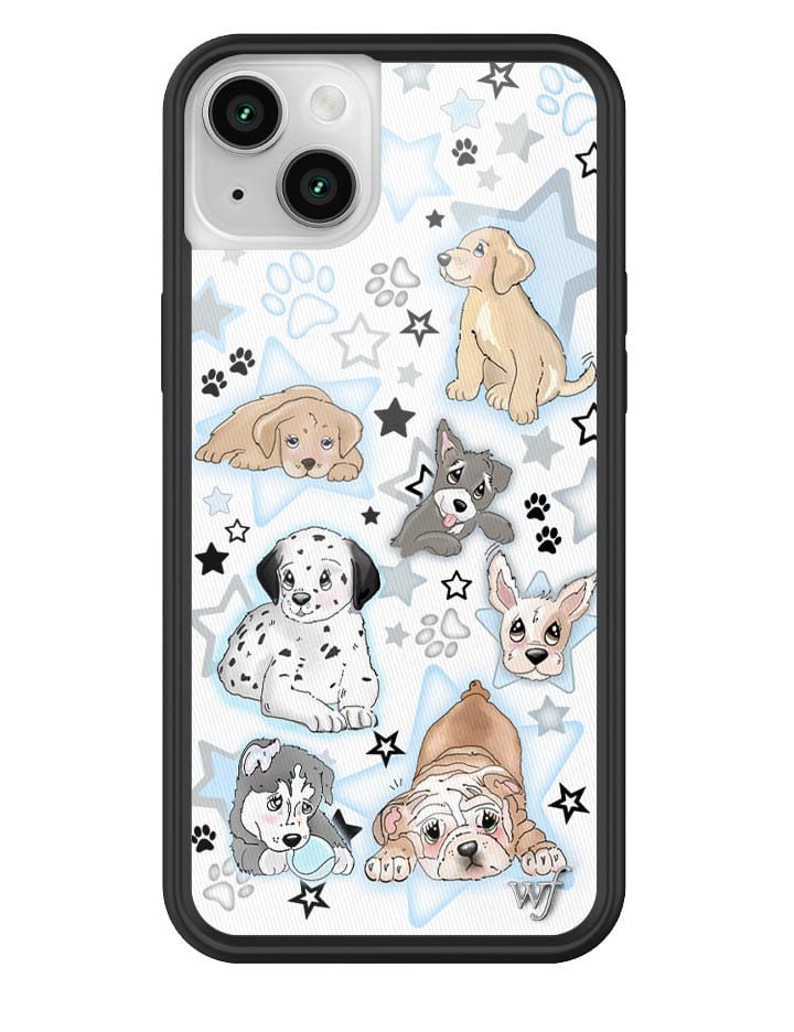 Puppy Party iPhone Case - Aaria Tees Aaria Tees
