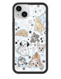 Puppy Party iPhone Case - Aaria Tees Aaria Tees