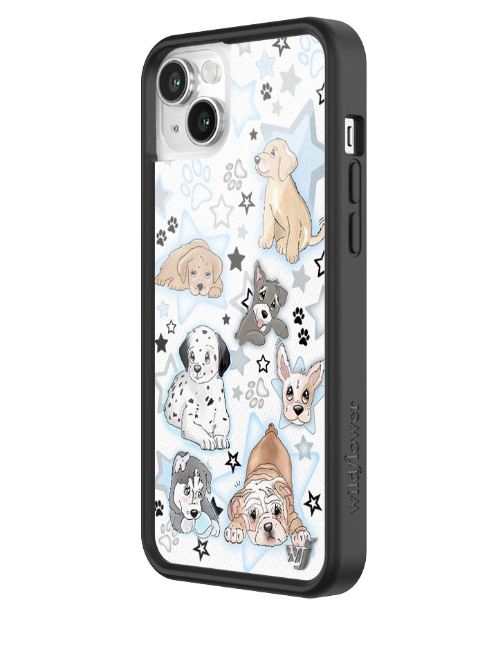 Puppy Party iPhone Case - Aaria Tees Aaria Tees