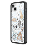 Puppy Party iPhone Case - Aaria Tees Aaria Tees