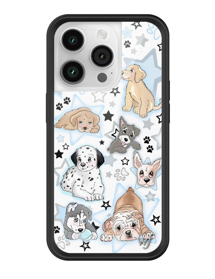 Puppy Party iPhone Case - Aaria Tees Aaria Tees