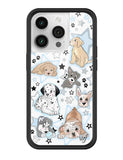 Puppy Party iPhone Case - Aaria Tees Aaria Tees