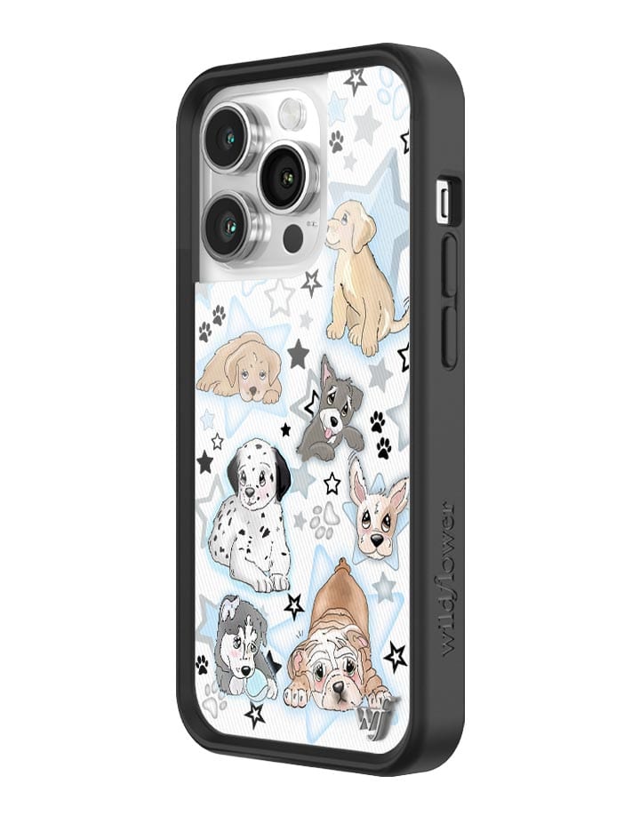 Puppy Party iPhone Case - Aaria Tees Aaria Tees