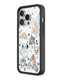 Puppy Party iPhone Case - Aaria Tees Aaria Tees