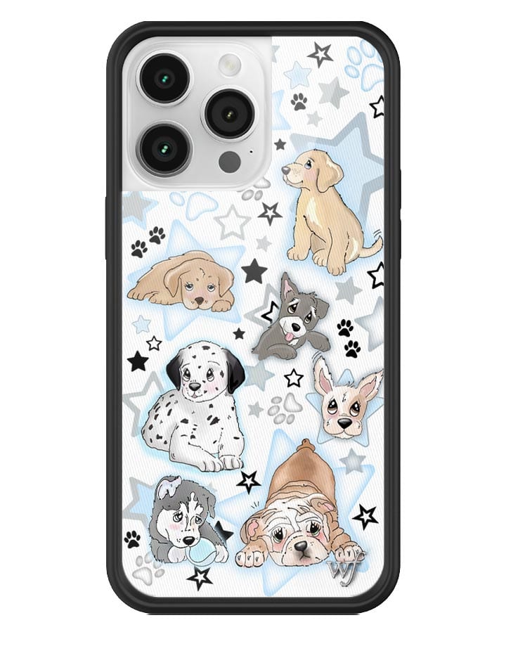 Puppy Party iPhone Case - Aaria Tees Aaria Tees