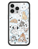 Puppy Party iPhone Case - Aaria Tees Aaria Tees