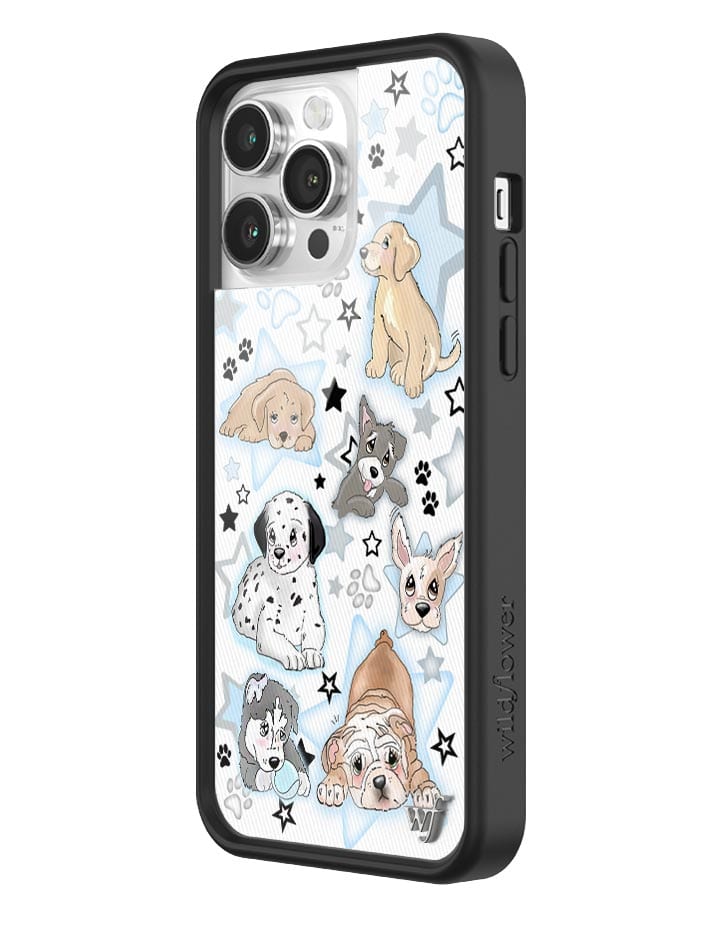 Puppy Party iPhone Case - Aaria Tees Aaria Tees