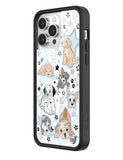 Puppy Party iPhone Case - Aaria Tees Aaria Tees