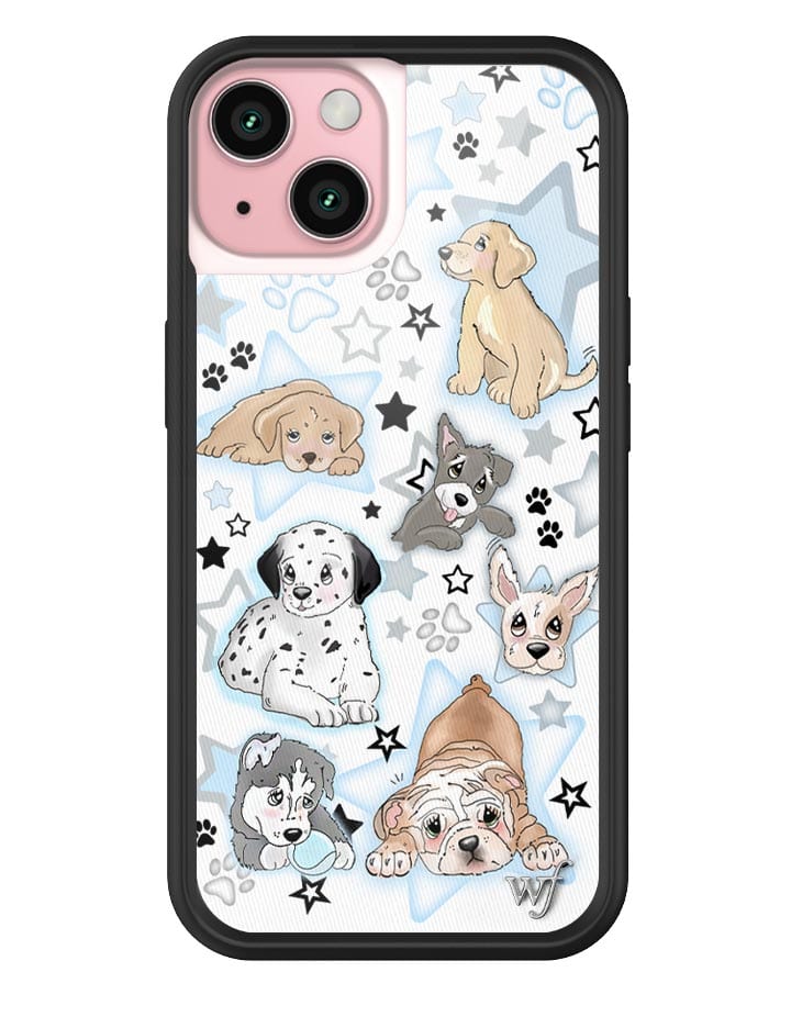 Puppy Party iPhone Case - Aaria Tees Aaria Tees