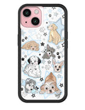 Puppy Party iPhone Case - Aaria Tees Aaria Tees