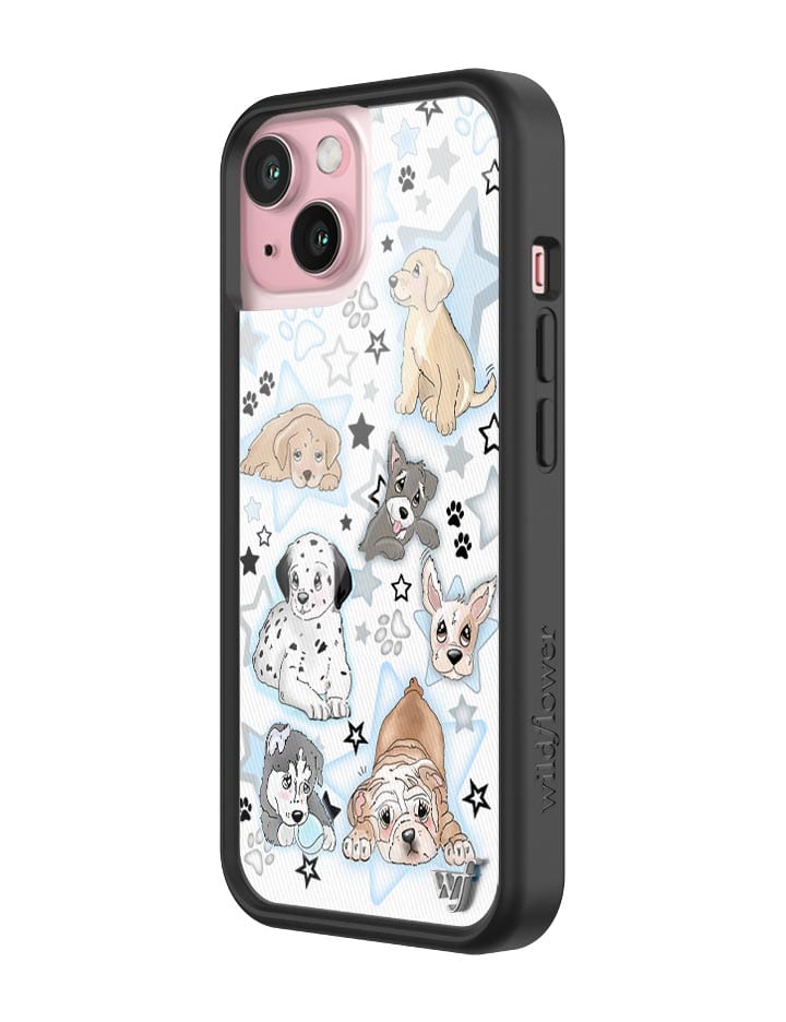 Puppy Party iPhone Case - Aaria Tees Aaria Tees