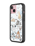 Puppy Party iPhone Case - Aaria Tees Aaria Tees