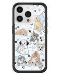 Puppy Party iPhone Case - Aaria Tees Aaria Tees
