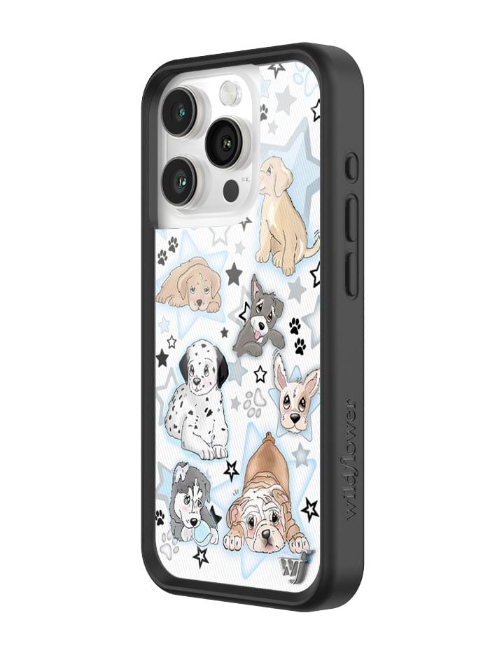 Puppy Party iPhone Case - Aaria Tees Aaria Tees